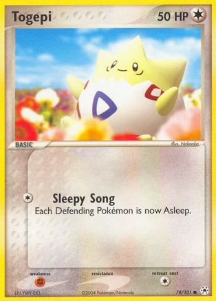 Togepi (78/101) [EX : Légendes cachées] 