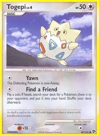 Togepi 088  - Common