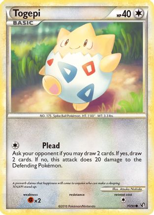 Togepi 070  - Common