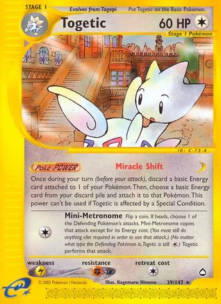 Togetic  - Rare