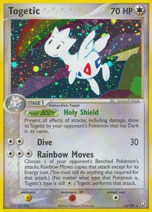 Togetic  - Holofoil - Holo Rare