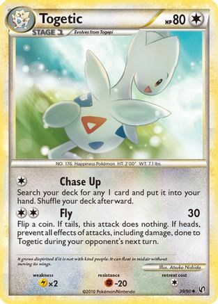 Togetic 039  - Uncommon