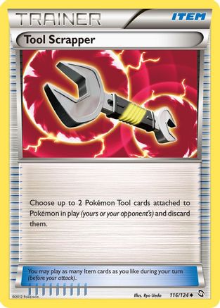 Tool Scrapper 116  - Uncommon
