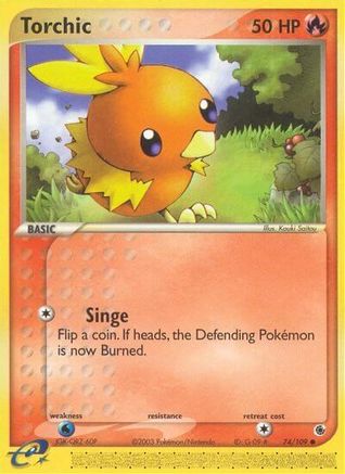 Torchic 074/109  - Common