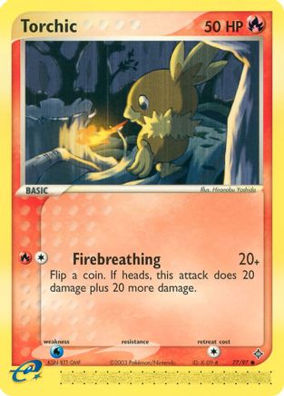 Torchic 077  - Common