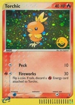 Torchic - 006 (POP Tournament)  - Holofoil - Promo