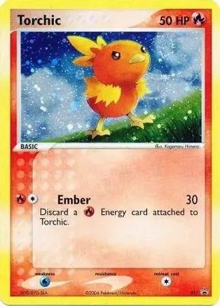 Torchic (EX Deck Tin) 017  - Holofoil - Promo