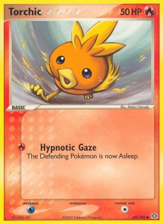 Torchic 069  - Common