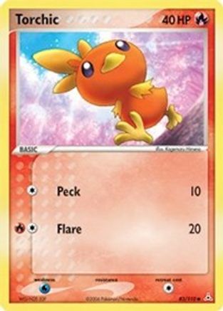 Torchic 083  - Common