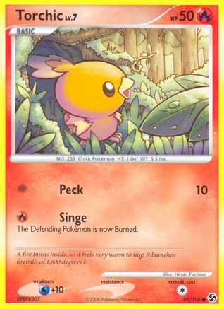 Torchic 089  - Common