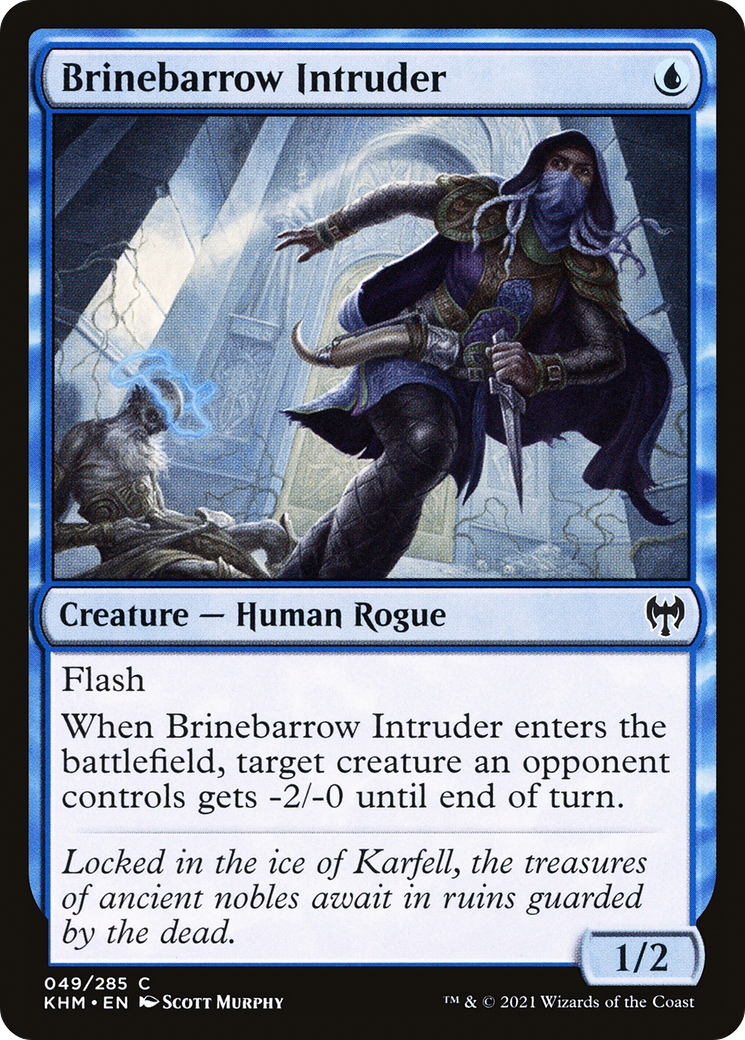 Intrus de Brinebarrow [Kaldheim] 