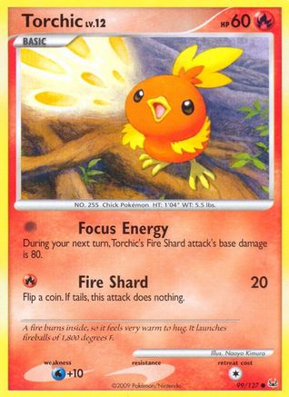 Torchic 099  - Common