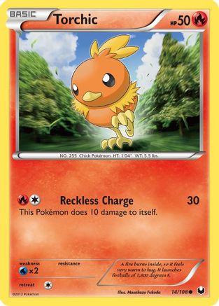Torchic (14)  - Common