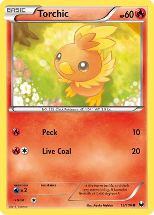 Torchic (15)  - Common