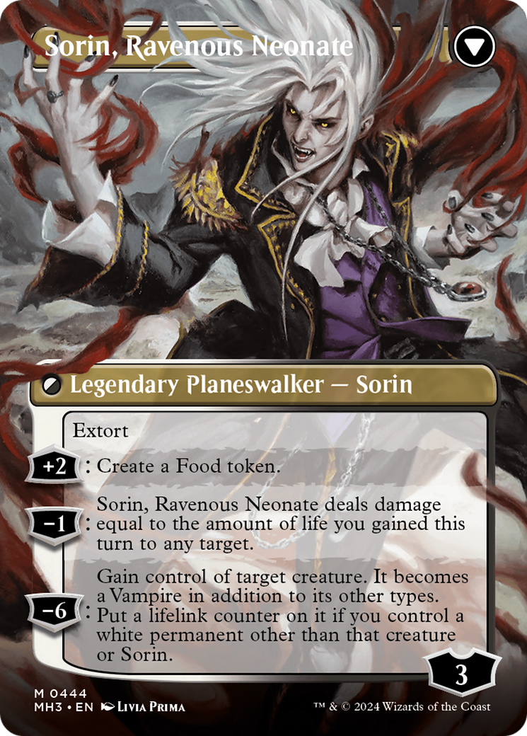 Sorin de la maison Markov // Sorin, nouveau-né vorace (sans frontières) [Modern Horizons 3] 
