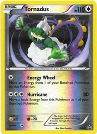 Tornadus - BW42  - Reverse Holofoil - Promo
