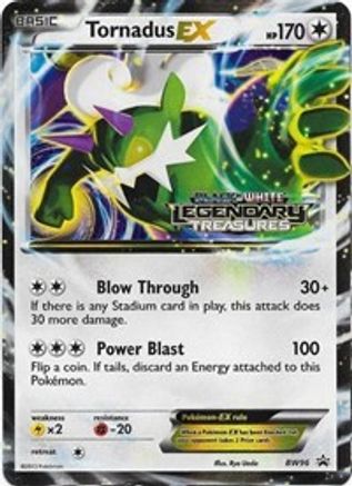 Tornadus EX - BW96 (Prerelease)  - Holofoil - Promo