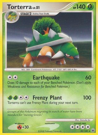 Torterra  - Rare