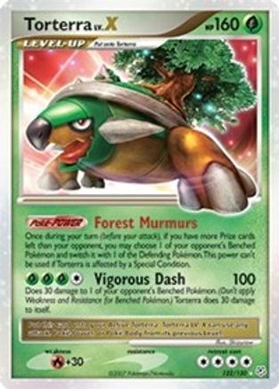 Torterra LV.X  - Holofoil - Ultra Rare