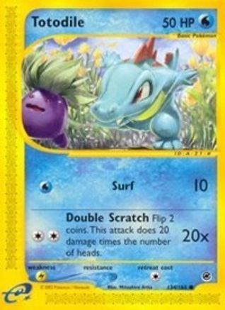 Totodile (134) (134) 134/165  - Common