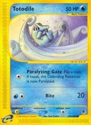 Totodile (135) (135) 135/165  - Common