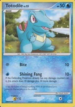 Totodile  - Common