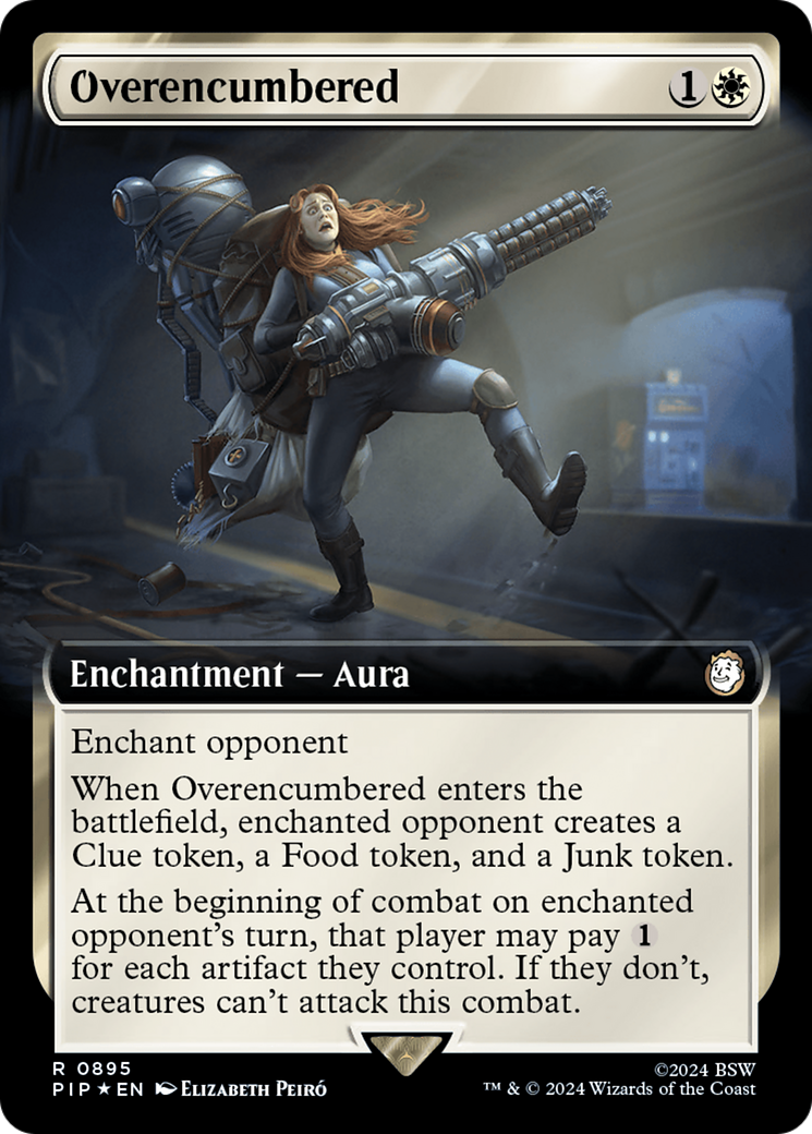 Surchargé (Art étendu) (Surge Foil) [Fallout] 