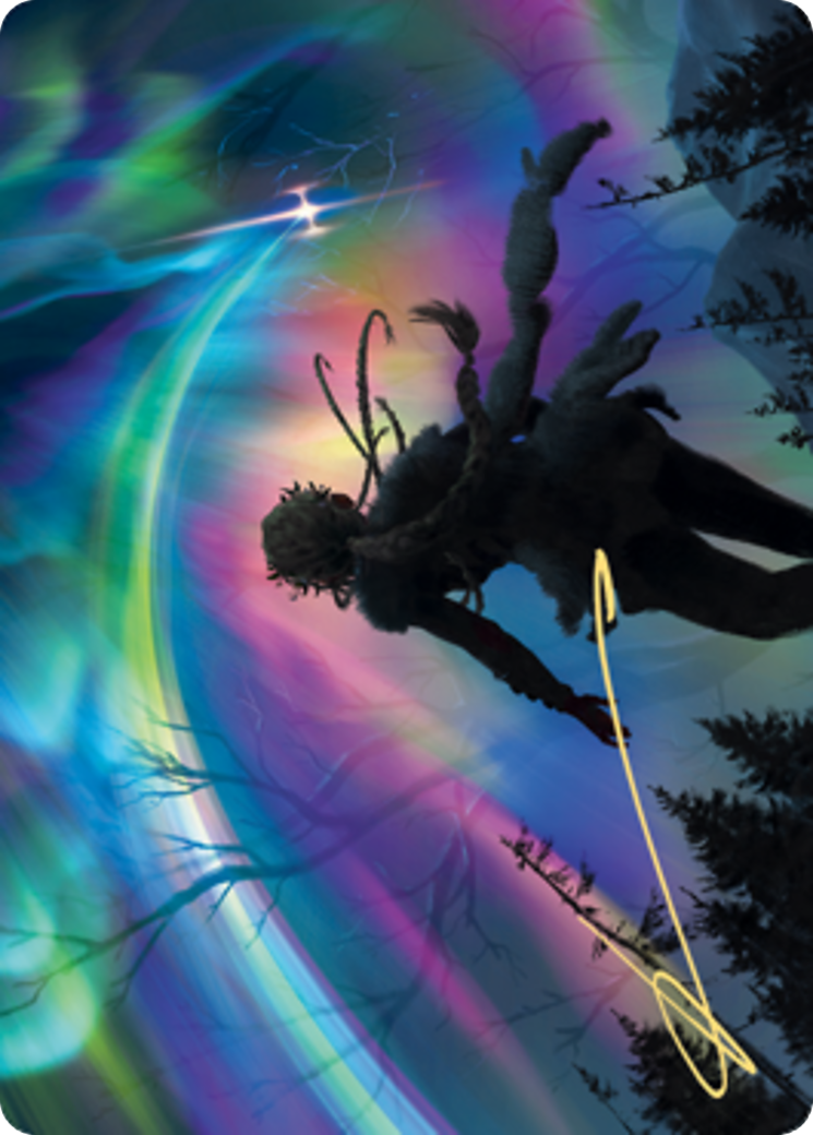 The Prismatic Bridge // The Prismatic Bridge (ASKHM-064) - Art Series: Kaldheim (Borderless)