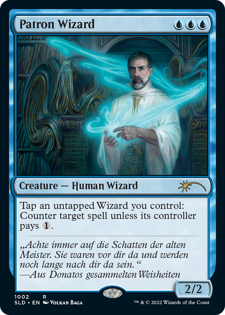 Assistant Patron [Série Secret Lair Drop] 