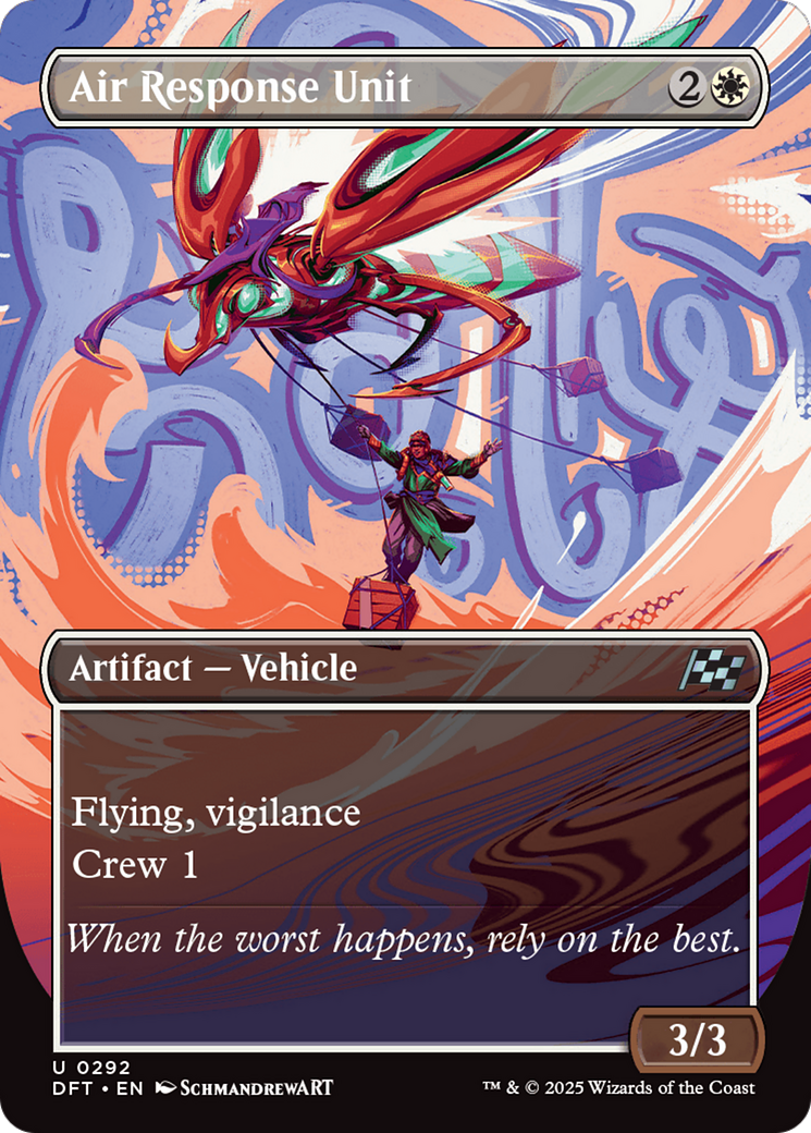 Air Response Unit (Borderless) (DFT-292) - Aetherdrift (Borderless)