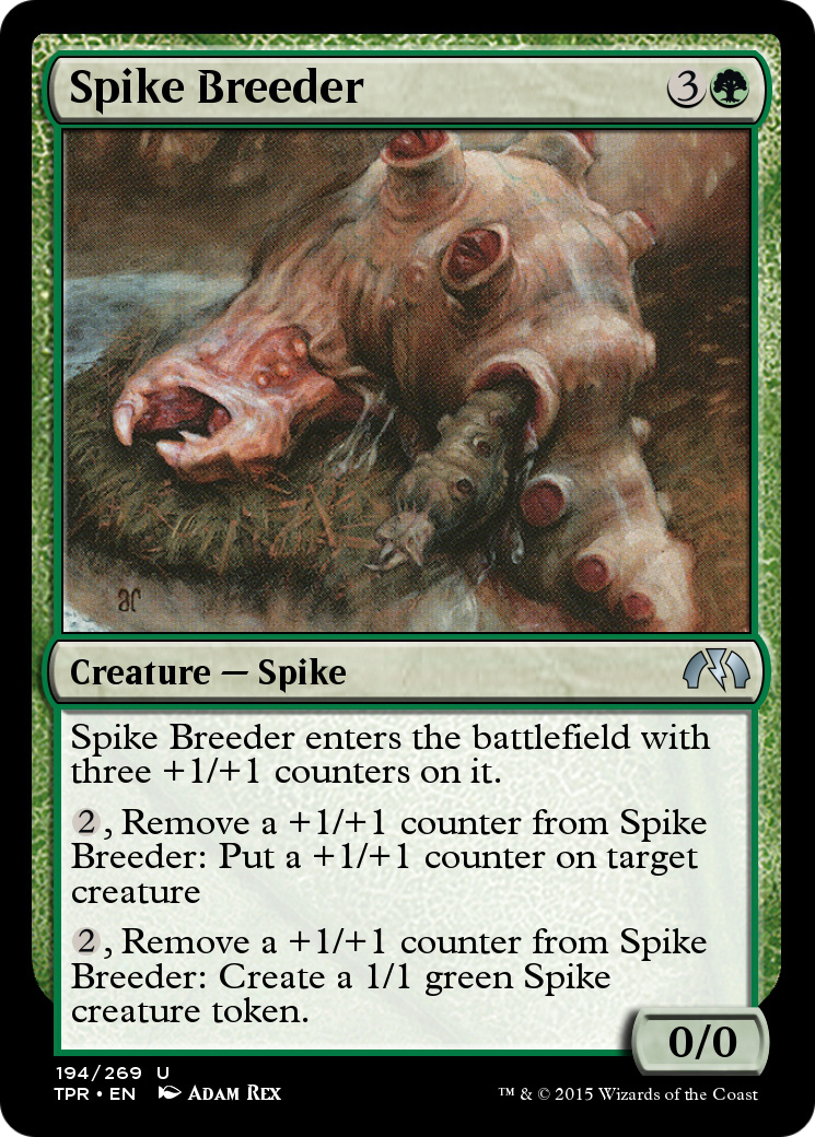 Spike Breeder (TPR-194) - Tempest Remastered