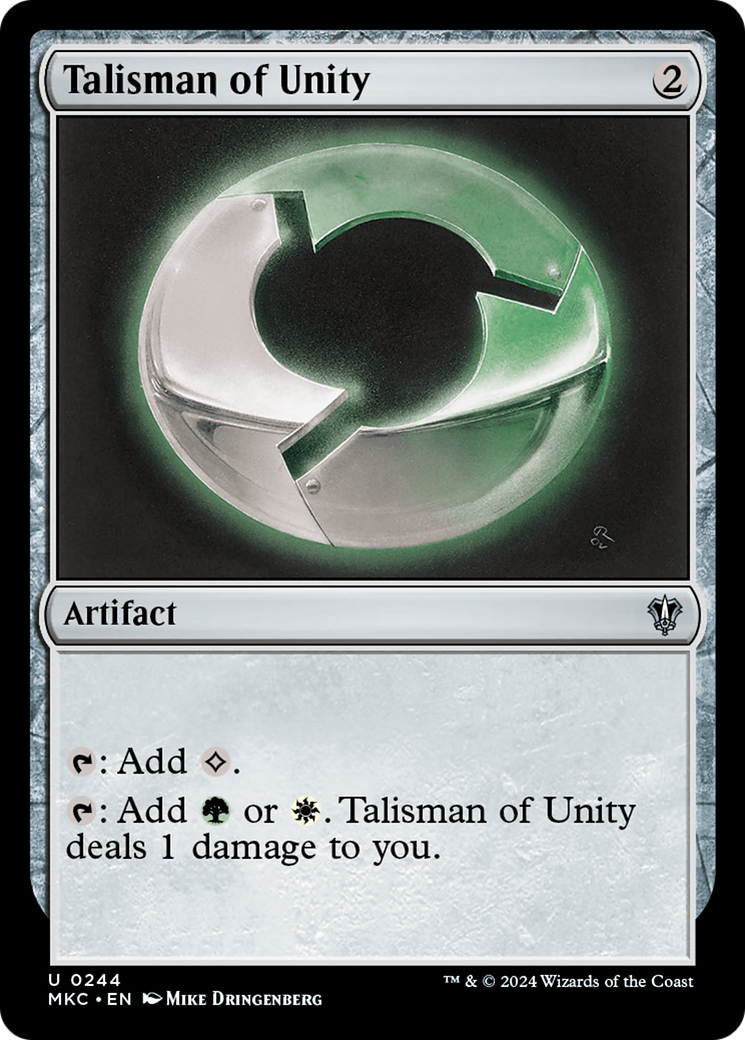 Talisman de l'unité [Meurtres au commandant du manoir Karlov] 