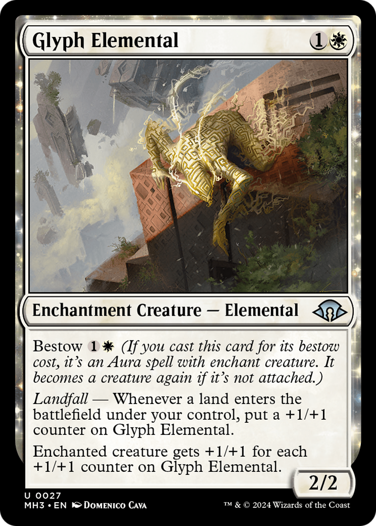 Glyphe élémentaire [Modern Horizons 3] 