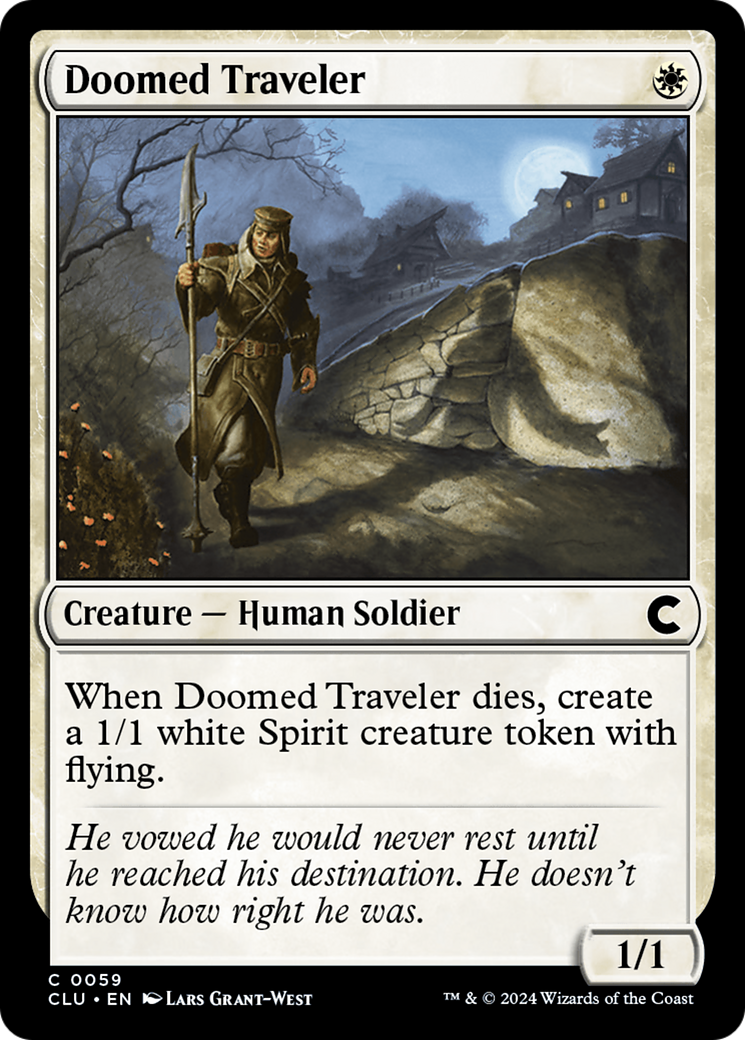 Voyageur condamné [Ravnica: Clue Edition] 