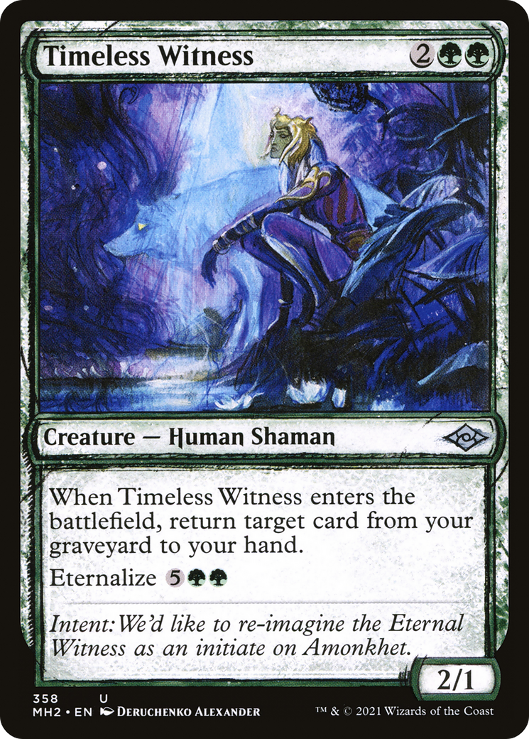 Témoin intemporel (croquis) [Modern Horizons 2] 