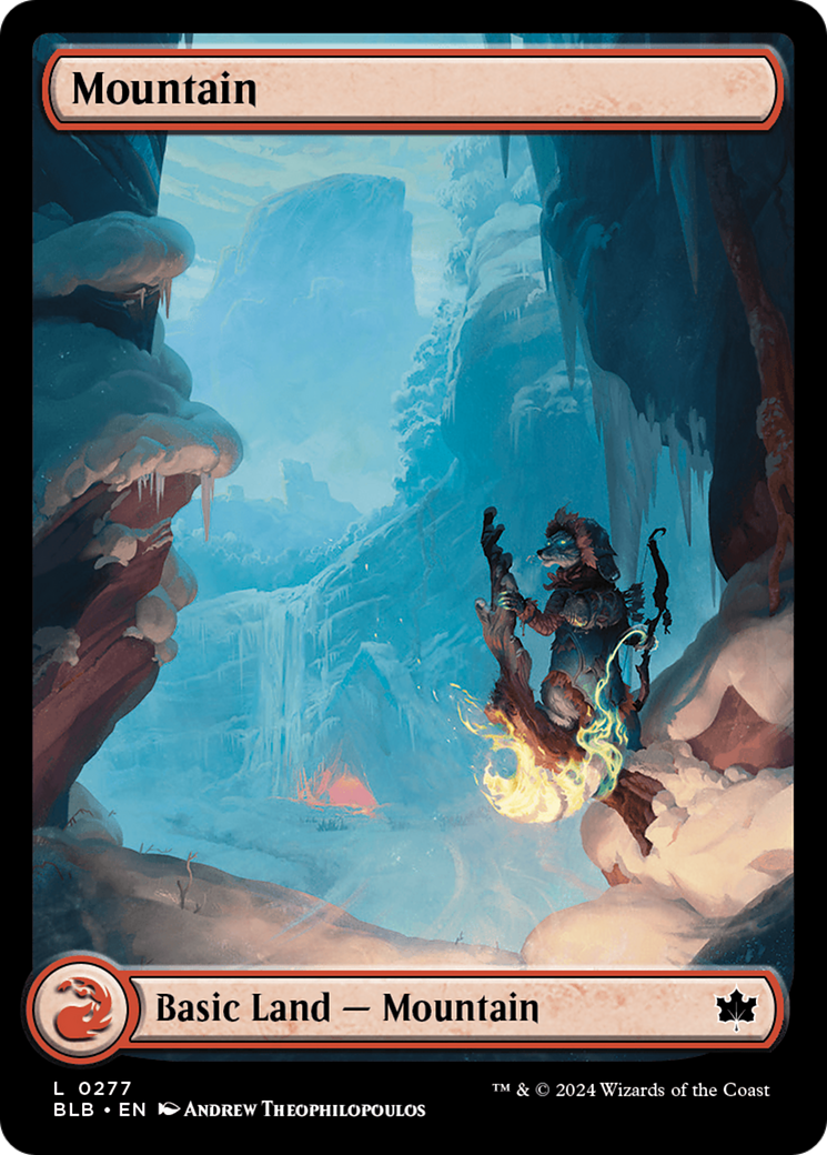 Montagne (0277) [Bloomburrow] 