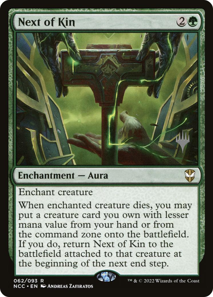 Next of Kin (Pack promotionnel) [Streets of New Capenna Commander Promos] 