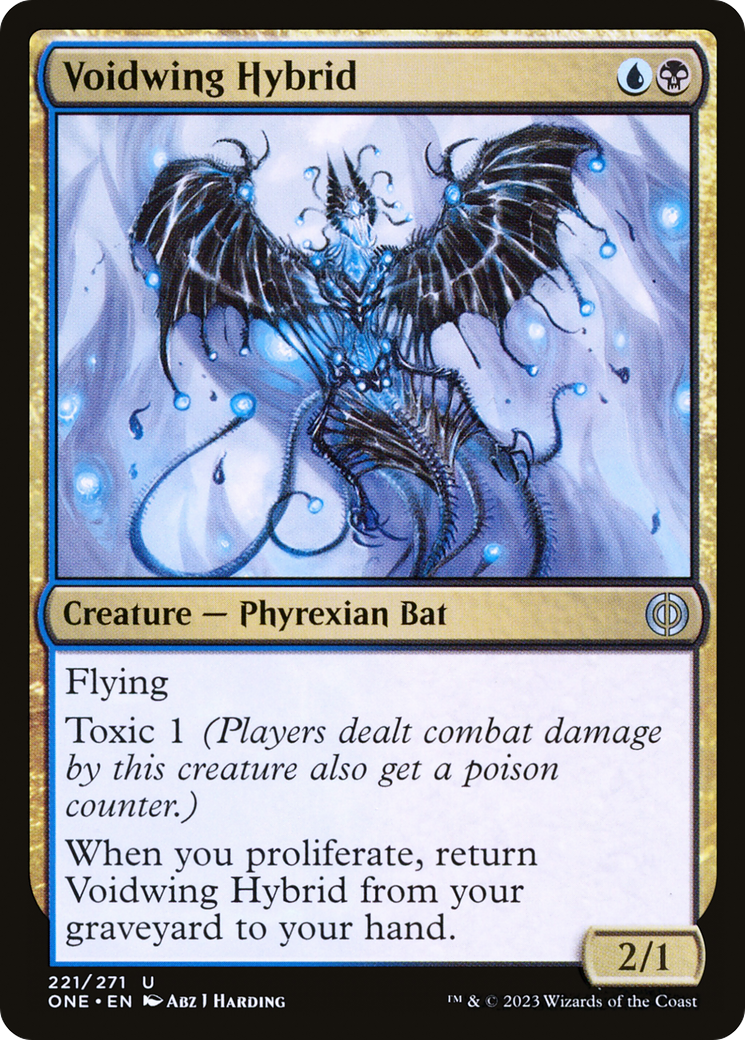 Hybride Voidwing [Phyrexia : Tous seront un] 