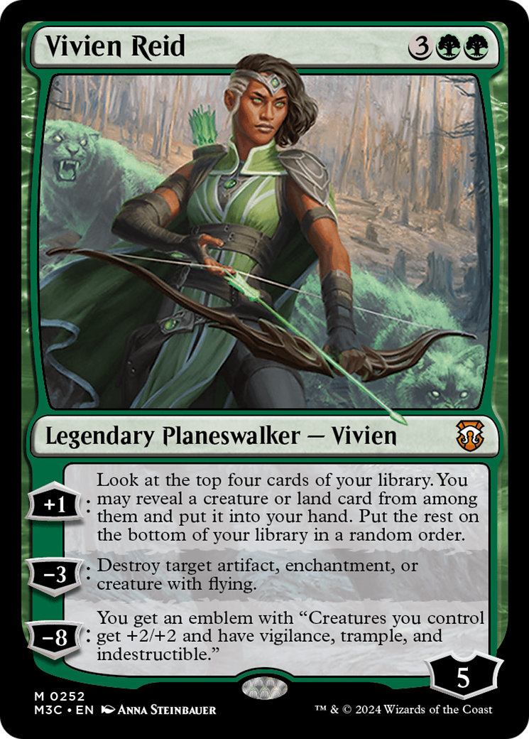 Vivien Reid [Commandant de Modern Horizons 3] 