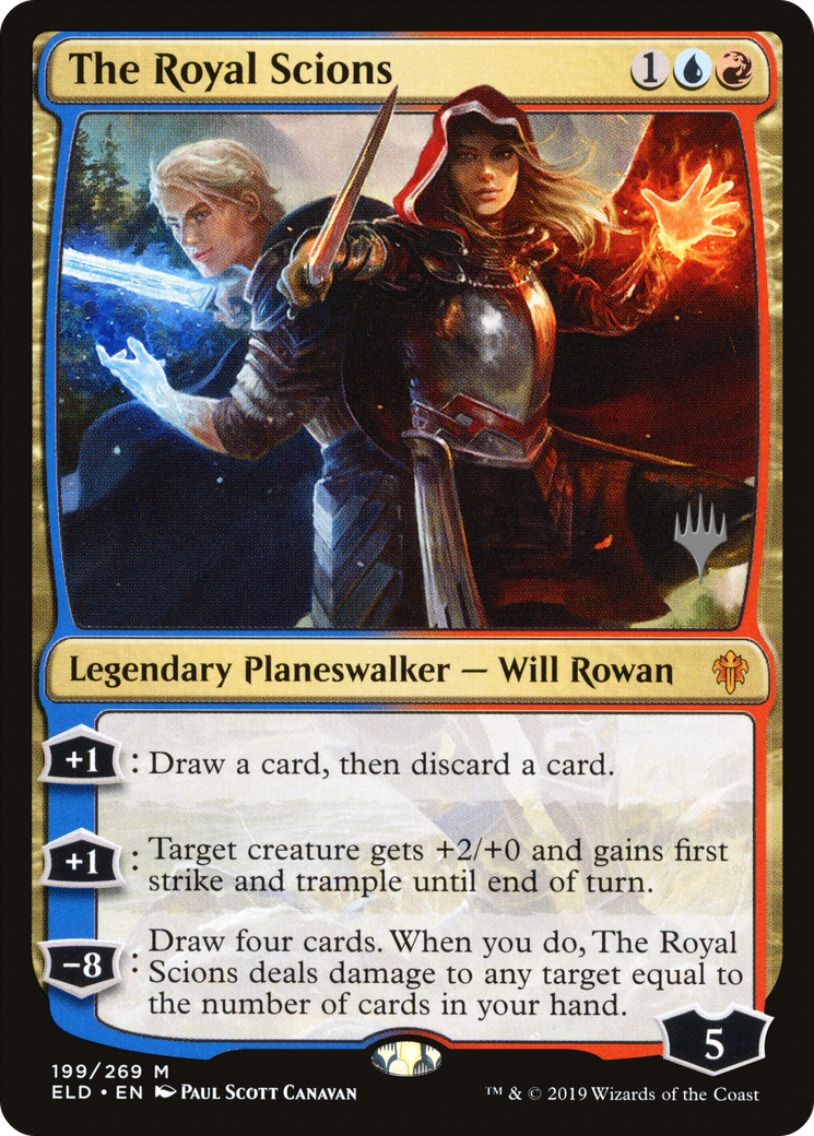 The Royal Scions (Pack promotionnel) [Promotions du Trône d'Eldraine] 