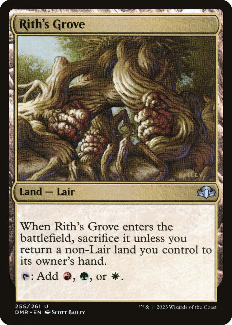 Rith's Grove [Dominaria Remasterisé] 