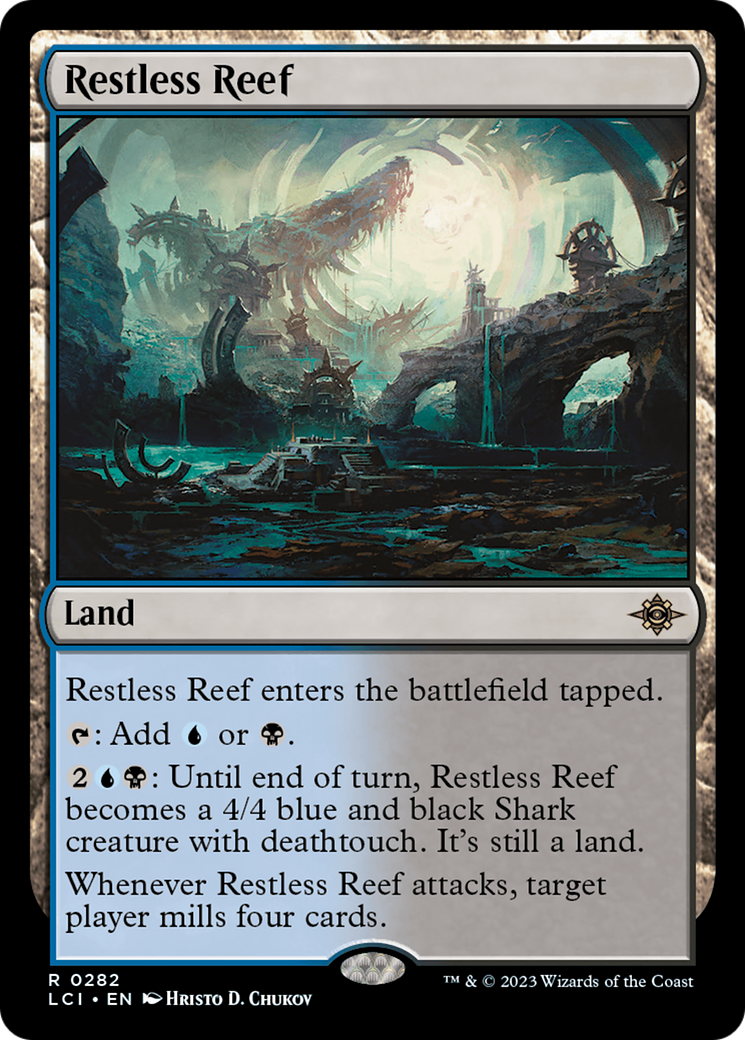 Récif agité [Les cavernes perdues d'Ixalan] 