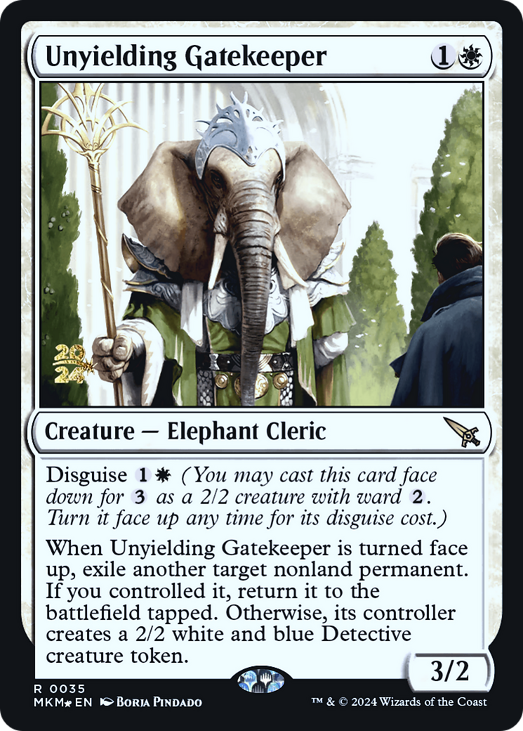 Unyielding Gatekeeper [Meurtres au Manoir Karlov Promos avant-première] 