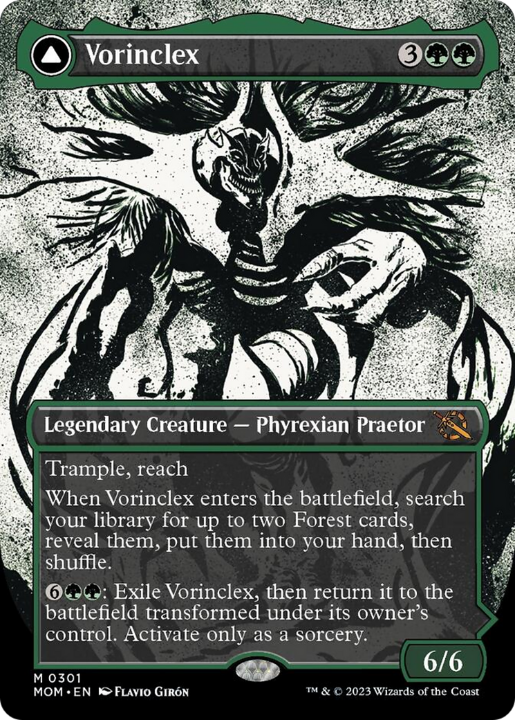 Vorinclex // La Grande Evolution (Showcase Planar Booster Fun) [Marche de la Machine] 