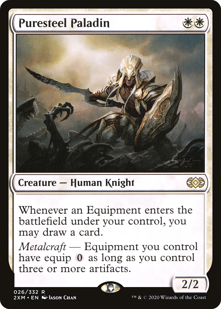 Paladin en acier pur [Double Maîtres] 