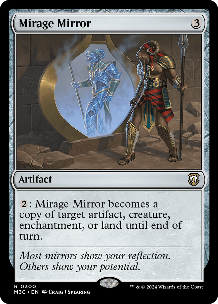 Miroir Mirage [Commandant Modern Horizons 3] 