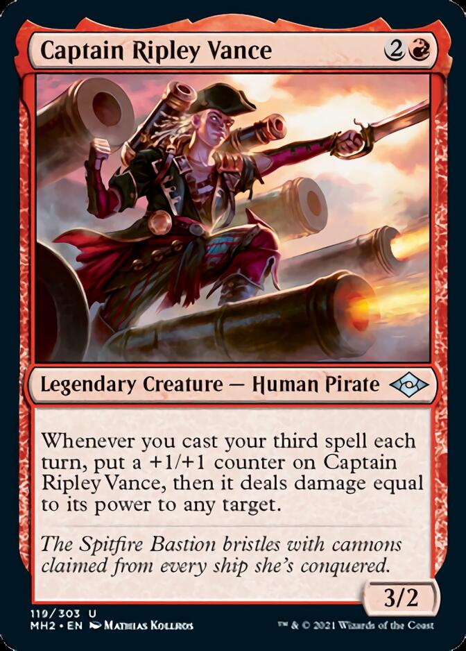 Captain Ripley Vance (MH2-119) - Modern Horizons 2