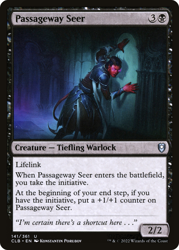 Passageway Seer [Commander Legends : Bataille de Baldur's Gate] 