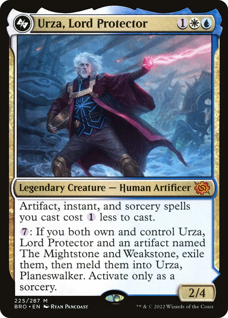 Urza, Seigneur Protecteur [La Guerre des Frères] 