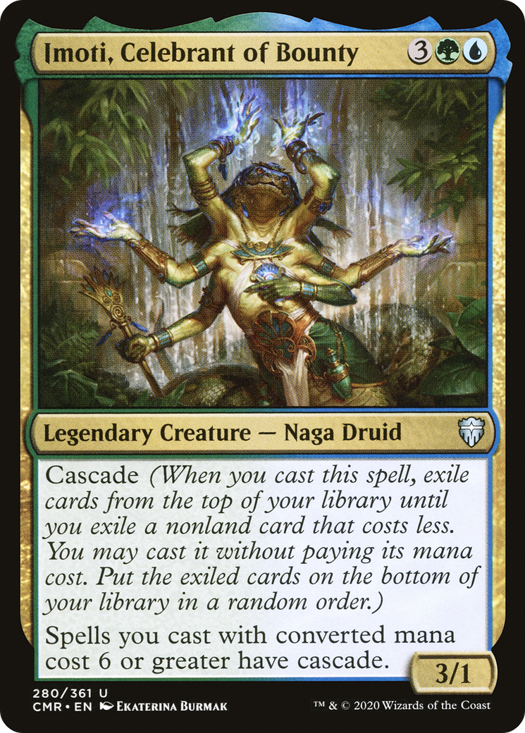 Imoti, célébrant de la prime [Commander Legends] 